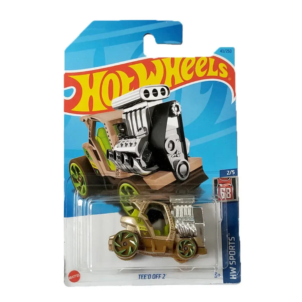 2023 Hot Wheels Tee'd Off 2 (Gold) HW Sports 2/5, 43/250